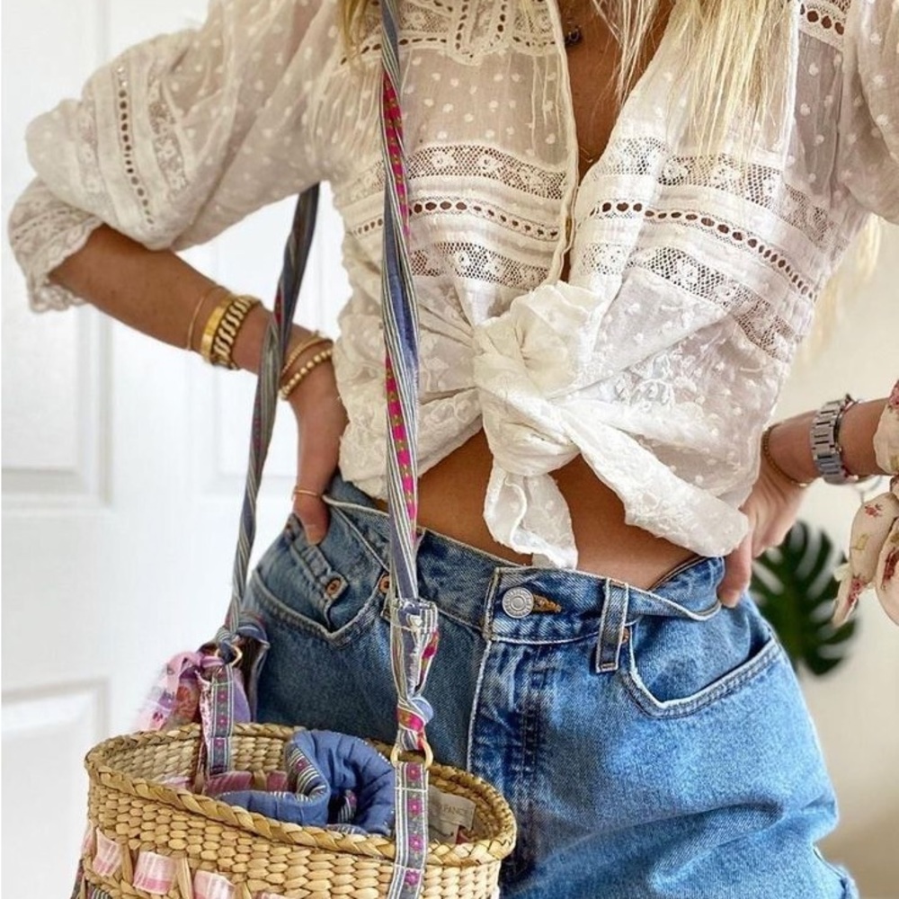 LoveShackFancy Wrigley Bag - Picture 5 of 5